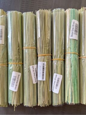 Natural Green Bouquet Grass Bundles for Home Party Supplies